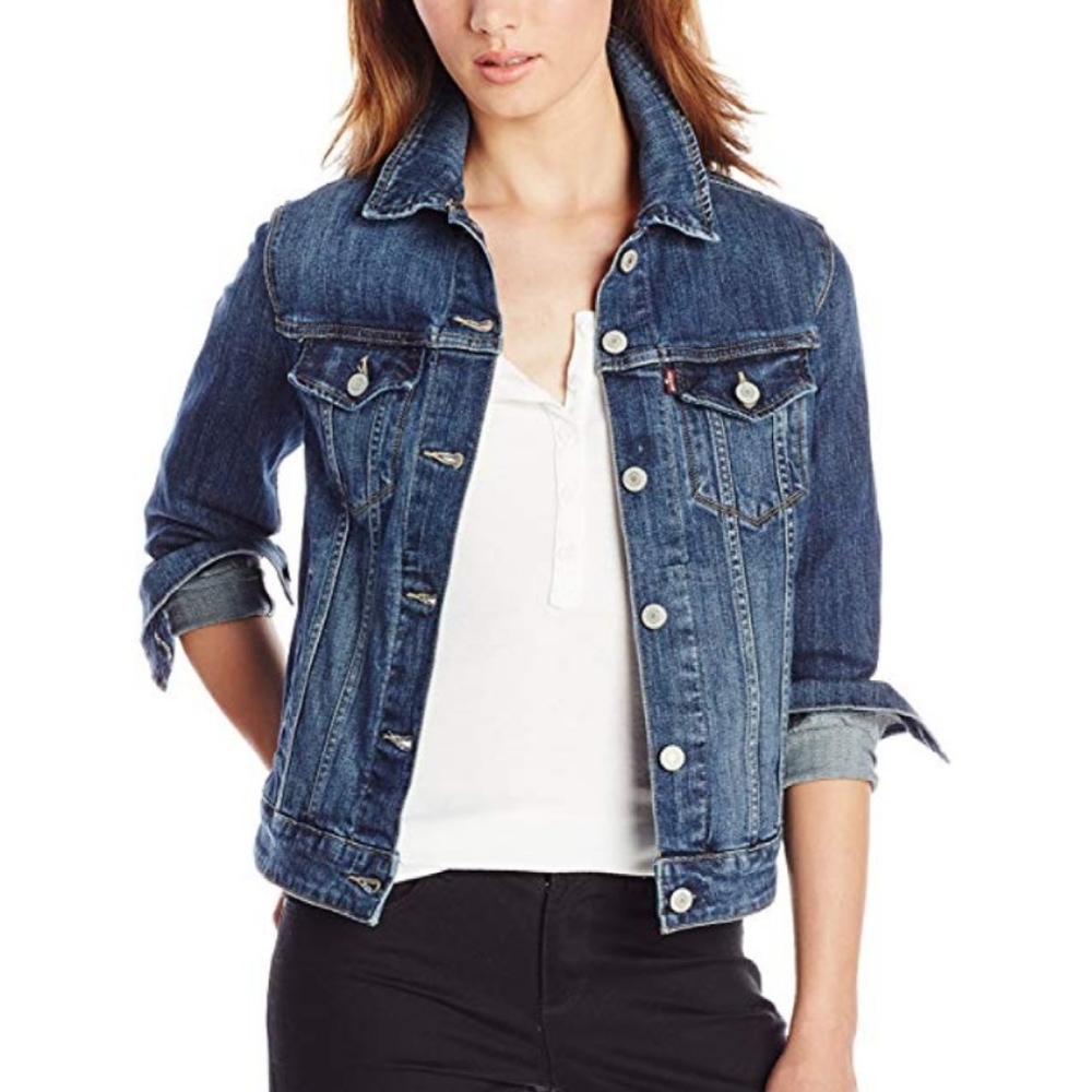 Levi's M Classic Trucker Jean Jacket